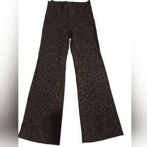 Elegant Black Flare Jeans